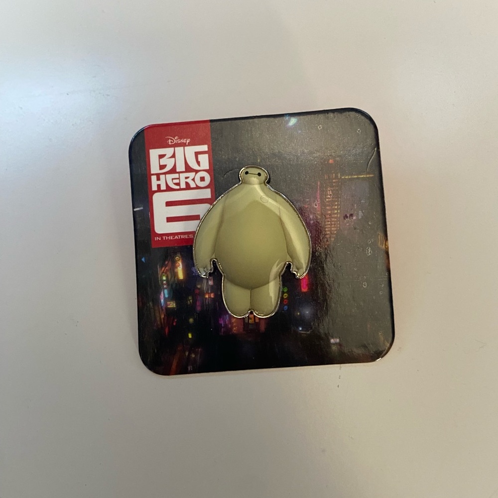 Baymax Pin
